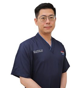 Foto Dr. Aaron Tan Yew Chin, dokter bedah saraf di Sunway Medical Centre Penang