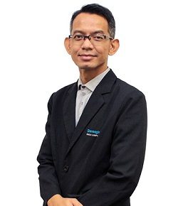 Foto Dr. Abdul Aziz Marwan, dokter internis di Gleneagles Kuala Lumpur