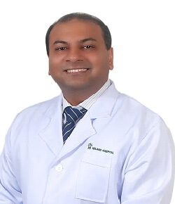 Foto Dr. Abdul Gafoor Mubarak, dokter bedah umum di Island Hospital