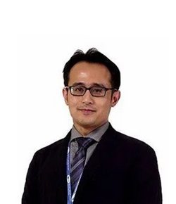 Foto Dr. Afif Ashari, dokter jantung di Institut Jantung Negara (IJN)