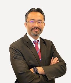 Foto Dr. Ahmad Najib Azmi, dokter internis di Prince Court Medical Centre