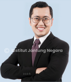Foto Dr. Ahmad Nazrin Jaapar, dokter bedah jantung di Kuala Lumpur