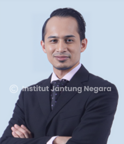 Foto Dr. Ahmad Syarafi Abdullah, dokter anak di Institut Jantung Negara (IJN)