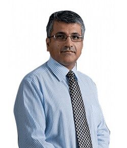 Foto Dr. Akhtar Qureshi, dokter bedah umum di Kuala Lumpur