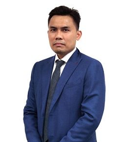 Foto Dr. Akmal Arshad, dokter jantung di Gleneagles Kuala Lumpur