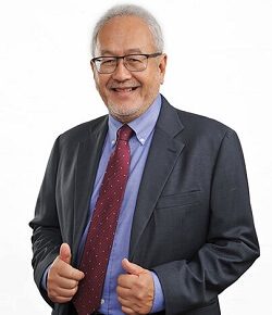 Foto Prof. Dr. Amir S. Khir, dokter internis di Gleneagles Penang