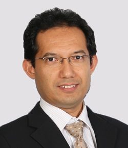 Foto Dr. Amran Abdul Rahman, dokter radiologi di KPJ Ampang Puteri