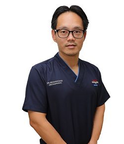 Foto Dr. Andrew Chin Hock Kee, dokter tht di Sunway Medical Centre Penang