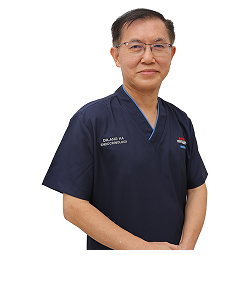 Foto Dr. Ang Hock Aun, dokter internis di Sunway Medical Centre Penang