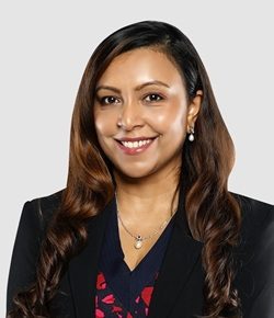 Foto Dr. Anuradha Suberamaniam, dokter kandungan di Beacon Hospital