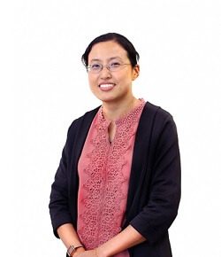 Foto Dr. Aqilah Othman, dokter onkologi di Kuala Lumpur