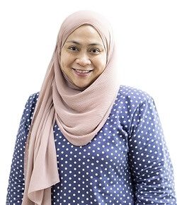 Foto Dr. Aqmar Suraya Sulaiman, dokter kandungan di Pantai Hospital Kuala Lumpur
