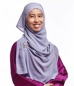 Foto Dr. Arifah Binti Mohd Amin Hamim, dokter kandungan di Thomson Hospital