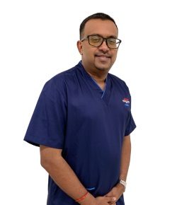 Foto Dr. Arvindran Alaga, dokter internis di Sunway Medical Centre Penang
