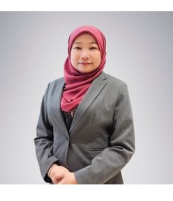 Foto Dr. Asral Wirda Binti Ahmad Asnawi, dokter internis di Kuala Lumpur