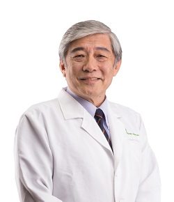 Foto Dr. Aw Kok Teng, dokter radiologi di Island Hospital