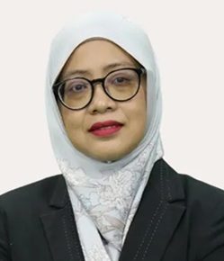 Foto Assoc. Prof. Dr. Azlin Ahmad, dokter internis di Kuala Lumpur