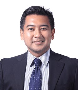 Foto Dr. Azmee Mohd Ghazi, dokter jantung di Institut Jantung Negara (IJN)