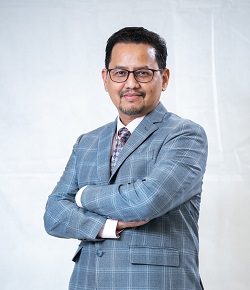 Foto Dr. Azmi Abdul Rashid, dokter internis di KPJ Damansara Specialist Hospital