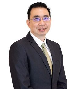 Foto Dr. Benjamin Cheah Tien Eang, dokter internis di Pantai Hospital Kuala Lumpur