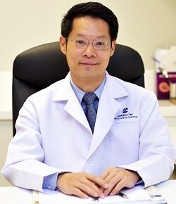 Foto Dr. Bryan Lee Chin Chye, dokter mata di Loh Guan Lye