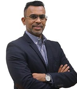 Foto Dr. Buvanesvaran Tachina Moorthi, dokter bedah umum di Gleneagles Penang