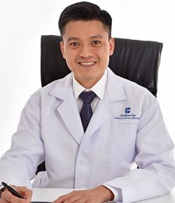 Foto Dr. Chan Wei Heng, dokter ortopedi (tulang) di Loh Guan Lye