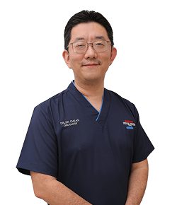 Foto Dr. Cheah Soon Keat, dokter onkologi di Sunway Medical Centre Penang