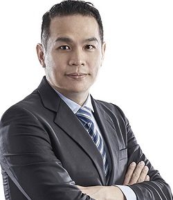 Foto Dr. Chen Harn Chin, dokter internis di Kuala Lumpur