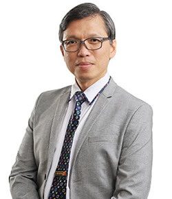 Foto Dato’ Dr. Chen Tse Peng, dokter internis di Gleneagles Penang