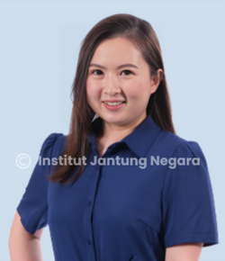 Foto Dr. Cherrie Chua Ying Ying, dokter anak di Institut Jantung Negara (IJN)