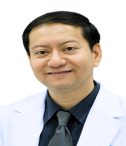 Foto Dr. Chew Kee Hock, dokter radiologi di Penang
