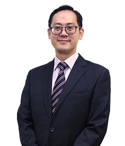 Foto Dr. Chin Jun Liong, dokter internis di Gleneagles Kuala Lumpur