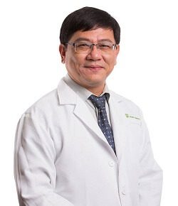 Foto Dr. Chong Chu Ling, dokter jantung di Island Hospital