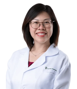 Foto Dr. Christine Ong Pei Yee, dokter mata di Island Hospital