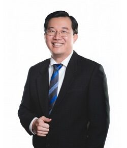 Foto Dr. Chuah Chee Kheng, dokter ortopedi (tulang) di Sunway Medical Centre