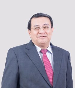 Foto Dato Dr. Zaki Morad Mohamed Zaher, dokter internis di KPJ Ampang Puteri