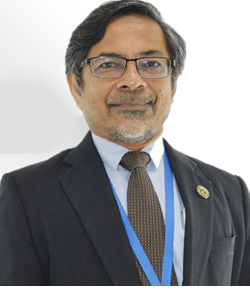 Foto Datuk Dr. Ghazali Ahmad, dokter internis di Institut Jantung Negara (IJN)