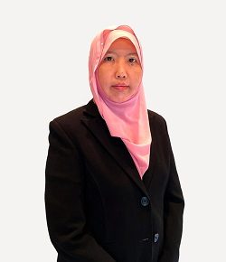 Foto Dr. Dayang Zuraini Sahadan, dokter anak di Prince Court Medical Centre