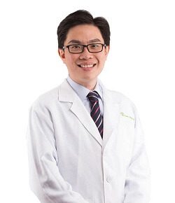 Foto Dr. Donald Ang Swee Cheng, dokter jantung di Northern Heart Hospital Penang