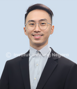 Foto Dr. Eugene Low Zheng Xin, dokter anak di Institut Jantung Negara (IJN)