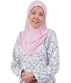 Foto Dr. Faridah Ismail, dokter internis di Kuala Lumpur