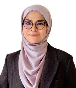 Foto Dr. Farihah Abd Ghani, dokter jantung di Sunway Medical Centre Damansara