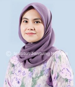 Foto Dr. Fatahiyah Abd Rahman, dokter bedah jantung di Kuala Lumpur