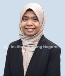 Foto Dr. Faten Aqilah Aris, dokter jantung di Institut Jantung Negara (IJN)
