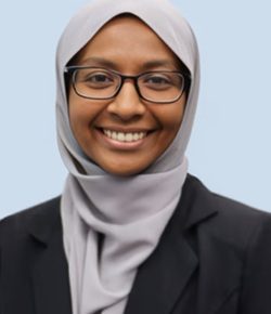 Foto Dr. Fatin Aqilah Mohamed Anwar, dokter jantung di Institut Jantung Negara (IJN)