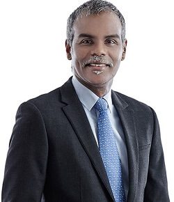 Foto Dr. Ganesalingam Kanagasabai, dokter internis di Subang Jaya Medical Centre