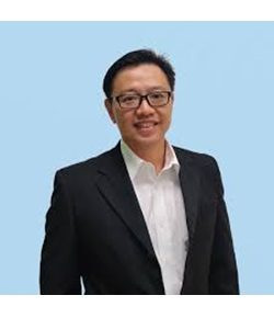 Foto Dr. Gew Lai Teck, dokter internis di Kuala Lumpur
