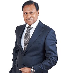 Foto Dr. Ghandhiraj S, dokter bedah jantung di Gleneagles Kuala Lumpur