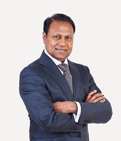 Foto Dato Dr. Ghandhiraj Somasundram, dokter bedah jantung di Prince Court Medical Centre
